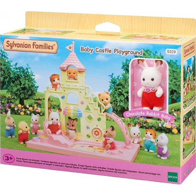 SYLVANIAN FAMILIES ΚΑΣΤΡΟ ΠΑΙΔΟΤΟΠΟΣ