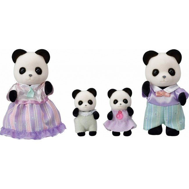 THE SYLVANIAN FAMILIES ΟΙΚΟΓΕΝΕΙΑ POOKIE PANDA