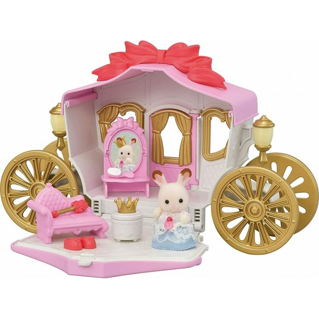 SYLVANIAN FAMILIES ΣΕΤ ΠΡΙΓΚΙΠΙΚΗΣ ΑΜΑΞΑΣ