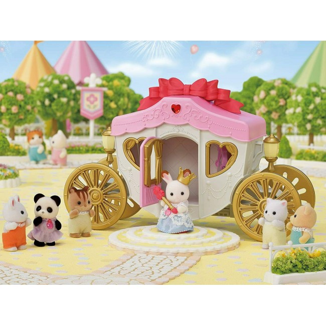 SYLVANIAN FAMILIES ΣΕΤ ΠΡΙΓΚΙΠΙΚΗΣ ΑΜΑΞΑΣ