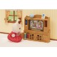 ΤΗΕ SYLVANIAN FAMILIES COMFY LIVING ROOM SET