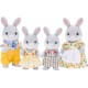 THE SYLVANIAN FAMILIES ΟΙΚΟΓΕΝΕΙΑ COTTONTAIL RABBIT