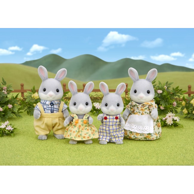 THE SYLVANIAN FAMILIES ΟΙΚΟΓΕΝΕΙΑ COTTONTAIL RABBIT