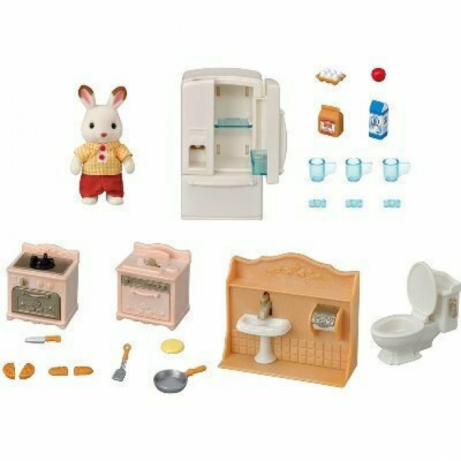 THE SYLVANIAN FAMILIES ΒΑΣΙΚΟ ΣΕΤ ΕΠΙΠΛΩΝ