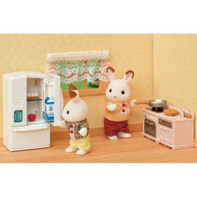 THE SYLVANIAN FAMILIES ΒΑΣΙΚΟ ΣΕΤ ΕΠΙΠΛΩΝ