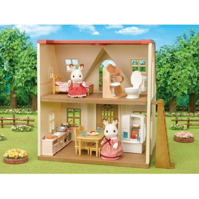 THE SYLVANIAN FAMILIES ΒΑΣΙΚΟ ΣΕΤ ΕΠΙΠΛΩΝ