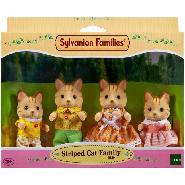 THE SYLVANIAN FAMILIES-ΟΙΚΟΓΕΝΕΙΑ ΓΑΤΩΝ ΓΚΡΙ