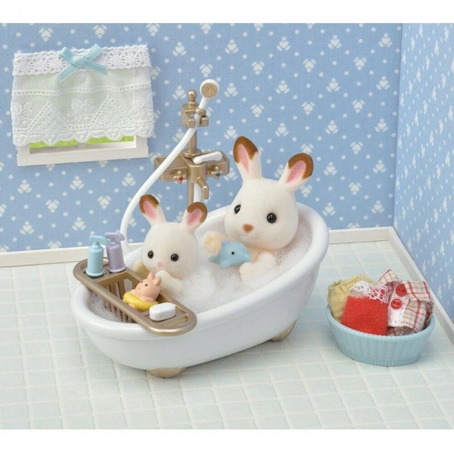 THE SYLVANIAN FAMILIES ΣΕΤ ΜΠΑΝΙΟΥ ΓΙΑ ΕΞΟΧΙΚΟ