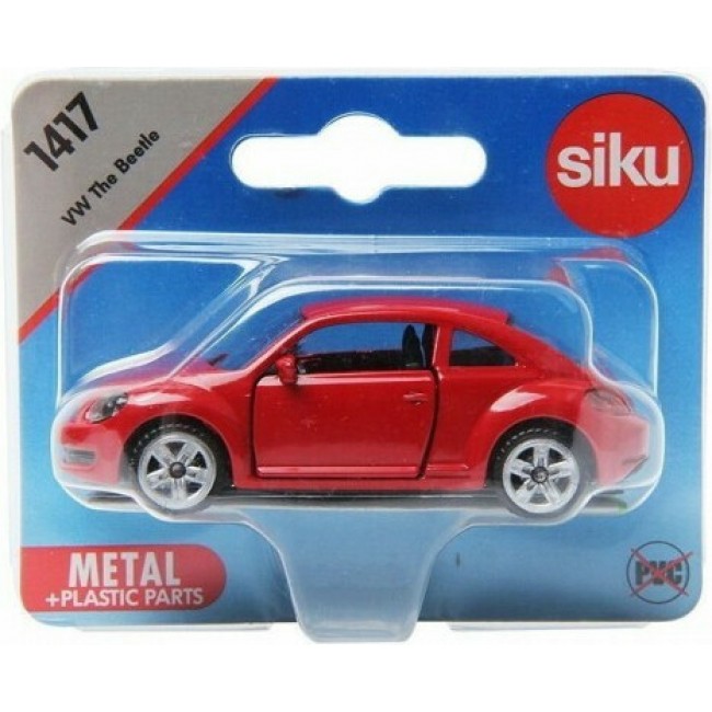 SIKU ΑΥΤΟΚΙΝΗΤΑΚΙ VW THE BEETLE ΚΟΚΚΙΝΟ