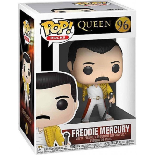 FUNKO POP ΦΙΓΟΥΡΑ FREDDIE MERCURY VAR.1 #96