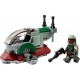 LEGO STAR WARS BOBA FETTS STARSHIP MICROFIGHTER