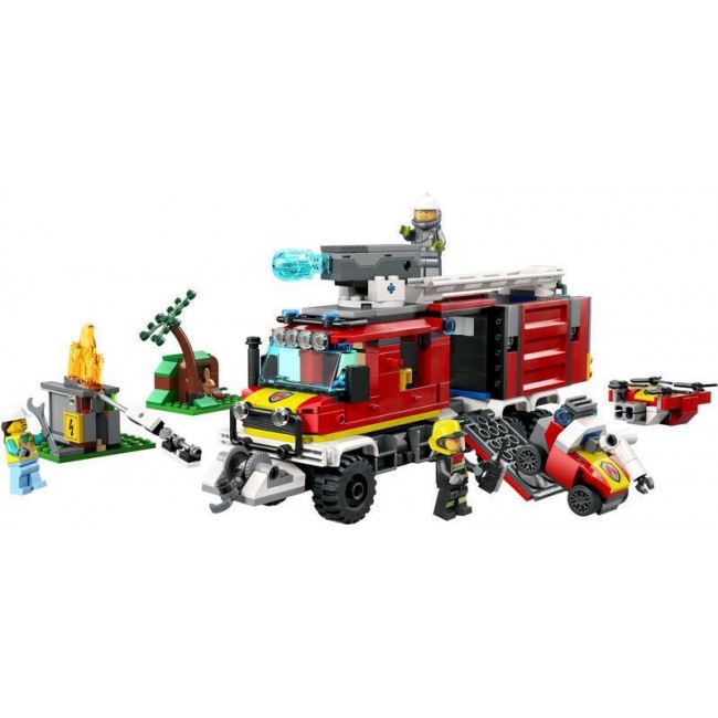 LEGO CITY FIRE COMMAND TRUCK