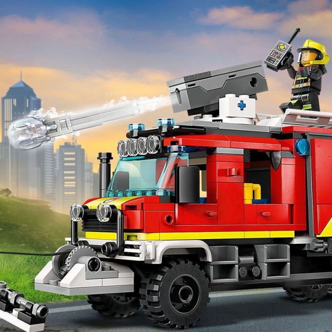 LEGO CITY FIRE COMMAND TRUCK