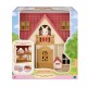 SYLVANIAN FAMILIES: ΣΠΙΤΙ ΤΟΥ ΑΓΡΟΥ ΜΕ ΚΟΚΚΙΝΗ ΣΚΕΠΗ