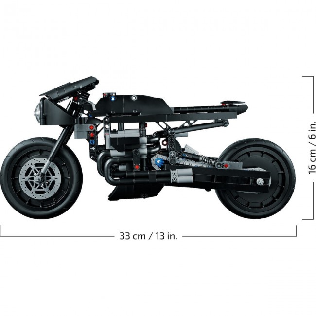 LEGO TECHNIC BATMAN BATCYCLE