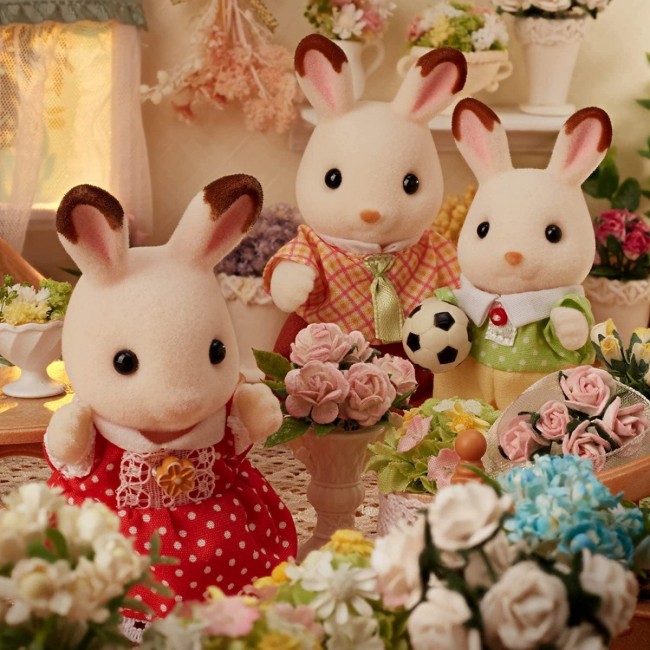 SYLVANIAN FAMILIES: ΟΙΚΟΓΕΝΕΙΑ ΣΟΚΟΛΑΤΕΝΙΑ ΚΟΥΝΕΛΑΚΙΑ