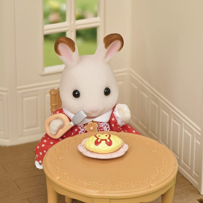 SYLVANIAN FAMILIES: ΣΠΙΤΙ ΤΟΥ ΑΓΡΟΥ ΜΕ ΚΟΚΚΙΝΗ ΣΚΕΠΗ