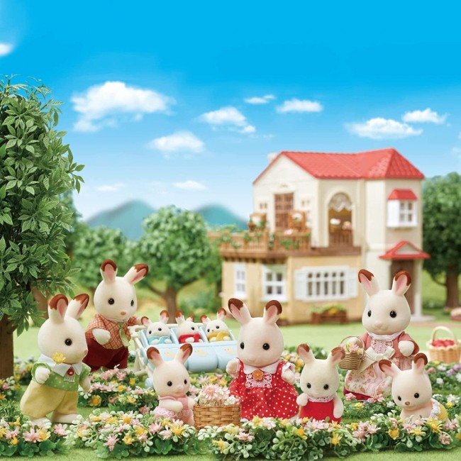 SYLVANIAN FAMILIES: ΟΙΚΟΓΕΝΕΙΑ ΣΟΚΟΛΑΤΕΝΙΑ ΚΟΥΝΕΛΑΚΙΑ