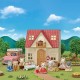 SYLVANIAN FAMILIES: ΣΠΙΤΙ ΤΟΥ ΑΓΡΟΥ ΜΕ ΚΟΚΚΙΝΗ ΣΚΕΠΗ