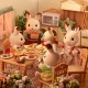 SYLVANIAN FAMILIES: ΟΙΚΟΓΕΝΕΙΑ ΣΟΚΟΛΑΤΕΝΙΑ ΚΟΥΝΕΛΑΚΙΑ