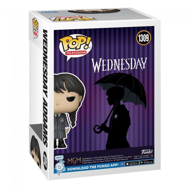 FUNKO POP ΦΙΓΟΥΡΑ TV WEDNESDAY #1309