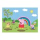 CLEMENTONI PUZZLE SUPER COLOR PEPPA  PIG 2X60ΤΕΜ.