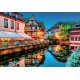 CLEMENTONI HIGH QUALITY PUZZLE STRASBOYRG OLD TOWN