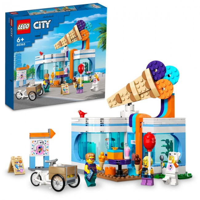 LEGO CITY ΚΑΤΑΣΤΗΜΑ ΠΑΓΩΤΩΝ