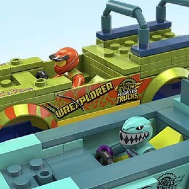 MEGA BLOGS HOT WHEELS MEGA WREX BONEYARD STUNT COURSE