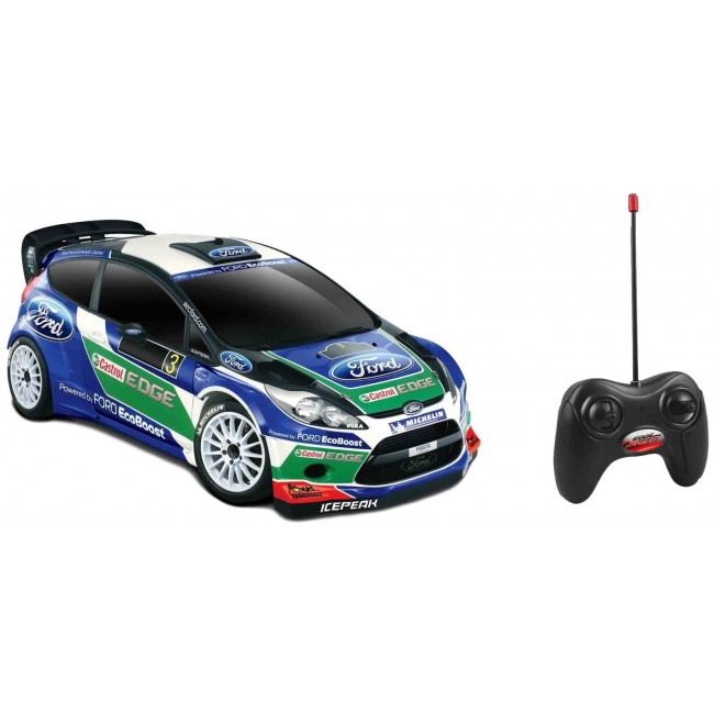 DYNATECH RC-RALLY OFFICIAL WRC 1:20(PVC) FORD FIESTA RS WRC