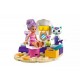 LEGO GABBYS DOLLHOUSE GABBY AND MERCATS SHIP AND SPA