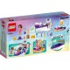 LEGO GABBYS DOLLHOUSE GABBY AND MERCATS SHIP AND SPA