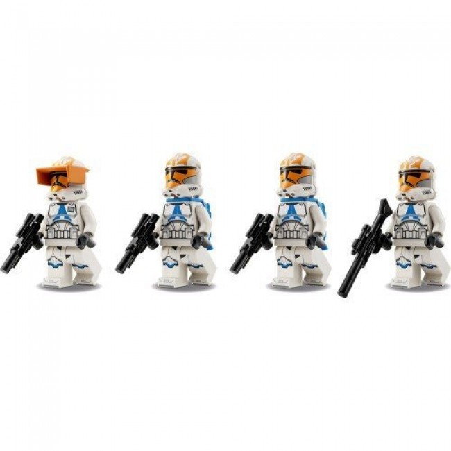 LEGO STAR WARS ΠΑΚΕΤΟ ΜΑΧΗΣ ΣΤΡΑΤΙΩΤΩΝ ΚΛΩΝΩΝ ΤΗΣ ΑΣΟΚΑ ΤΟΥ 332ΟΥ ΛΟΧΟΥ