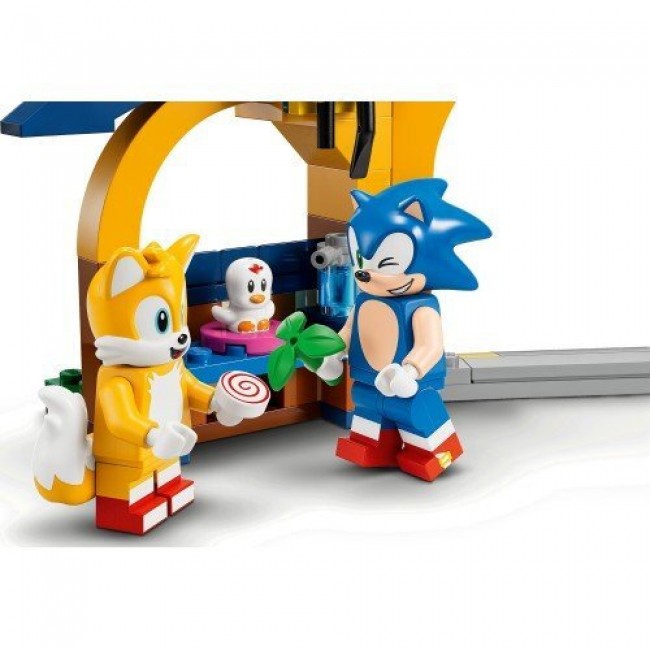 LEGO SONIC THE HEDGEHOG ΕΡΓΑΣΤΗΡΙ ΚΑΙ ΑΕΡΟΠΛΑΝΟ TORNADO ΤΟΥ TAILS (