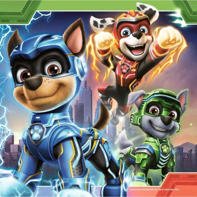 RAVENSBURGER PUZZLE 3Χ49 PAW PATROL