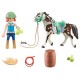 PLAYMOBIL HORSES OF WATERFALL H ELLIE ΜΕ ΤΟ ΑΛΟΓΟ SAWDUST