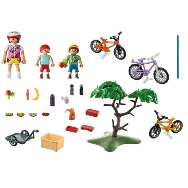 PLAYMOBIL FAMILY FUN ΕΚΔΡΟΜΗ ΜΕ ΠΟΔΗΛΑΤΟ ΣΤΟ ΒΟΥΝΟ