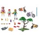 PLAYMOBIL FAMILY FUN ΕΚΔΡΟΜΗ ΜΕ ΠΟΔΗΛΑΤΟ ΣΤΟ ΒΟΥΝΟ