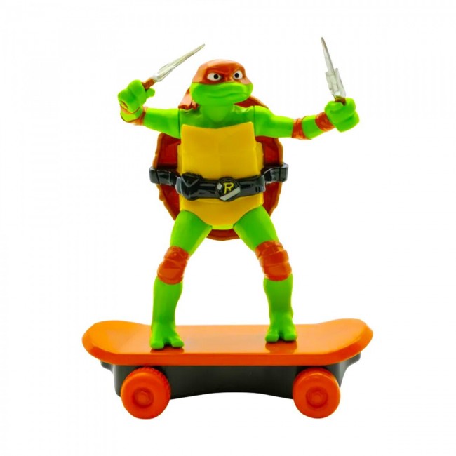 TMNT MOVIE NINJA TURTLES SKATE ΜΕ ΦΙΓΟΥΡΑ ΚΑΙ ΛΕΙΤΟΥΡΓΙΕΣ