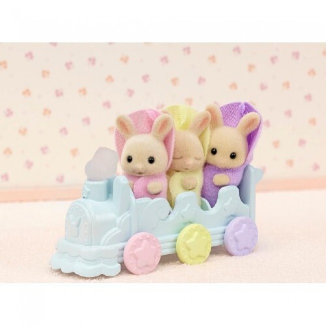 THE SYLVANIAN FAMILIES ΤΡΙΔΥΜΑ ΣΕΤ ΜΠΑΝΙΟΥ