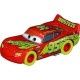 CARRERA GO SET DISNEY CARS GLOW RACERS LIGHTNING MCQUEEN VS  JACKSON STORM