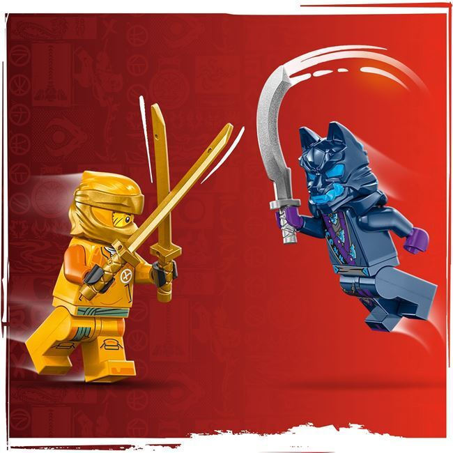 LEGO NINJAGO ARINS BATTLE MECH