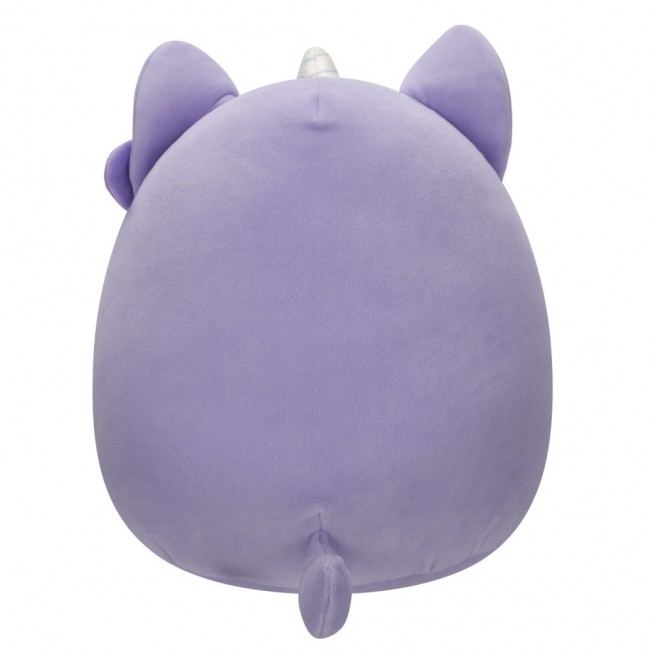 SQUISHMALLOWS ΛΟΥΤΡΙΝΟ 30,5 εκ. W4A CIENNA THE LAVENTER CATICORN (JWSQ4130-C)