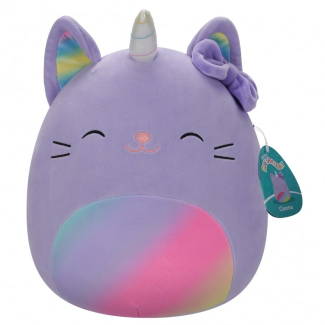 SQUISHMALLOWS ΛΟΥΤΡΙΝΟ 30,5 εκ. W4A CIENNA THE LAVENTER CATICORN (JWSQ4130-C)