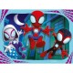 RAVENSBURGER PUZZLE 4 IN 1 SPIDEY AND HIW AMAZING FRIENDS