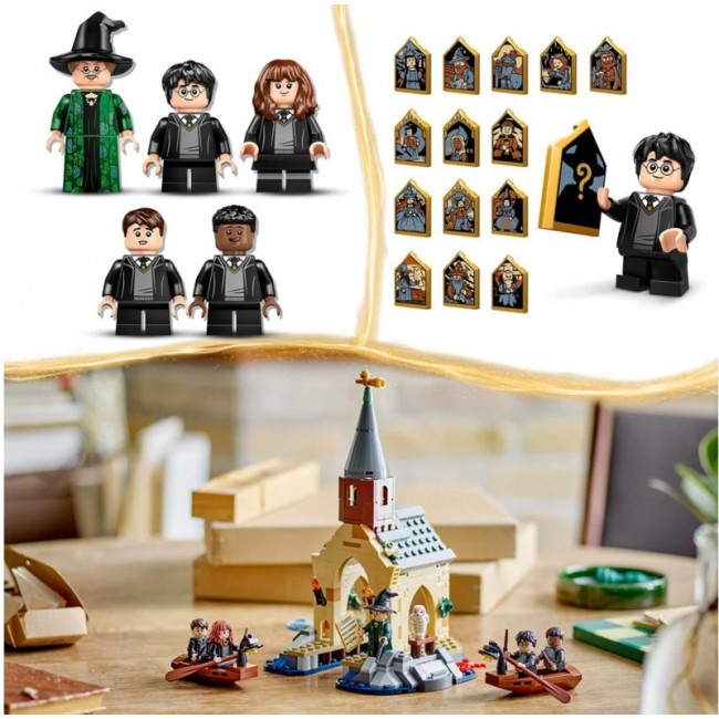 LEGO HARRY POTTER HOGWARTS CASTLE BOATHOUSE