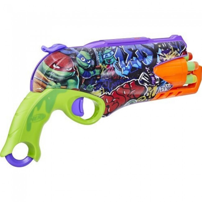 NERF TEENAGE MUTANT NINJA TURTLES BLASTER