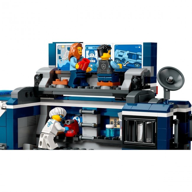 LEGO CITY POLICE MOBILE CRIME LAB TRUCK