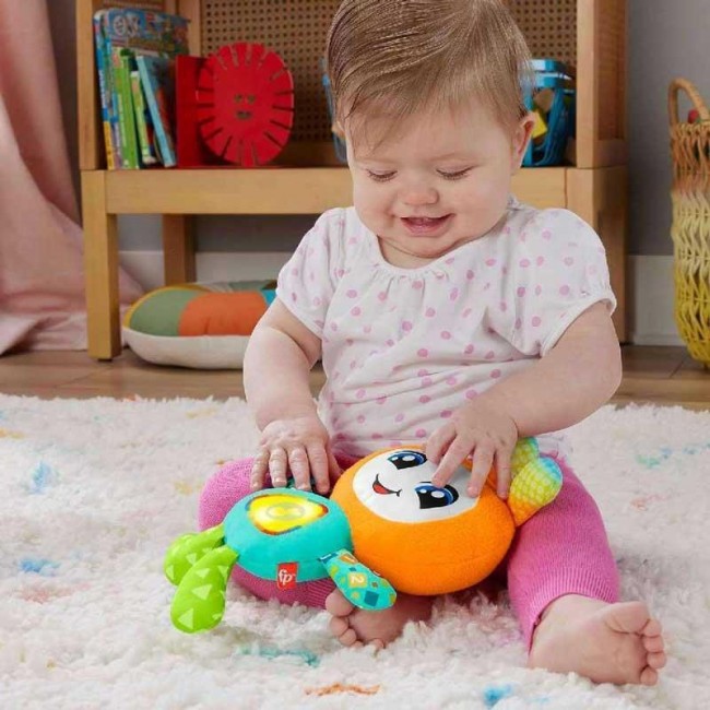 FISHER PRICE ΕΚΠΑΙΔΕΥΤΙΚΟΣ ΦΩΤΕΙΝΟΥΛΗΣ DJ