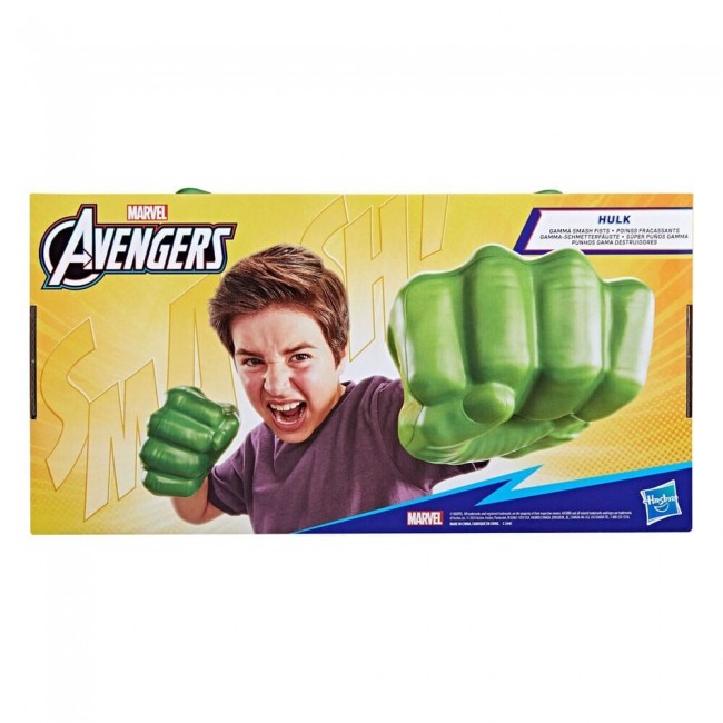 ANENGERS HULK GAMMA SMASH FISTS